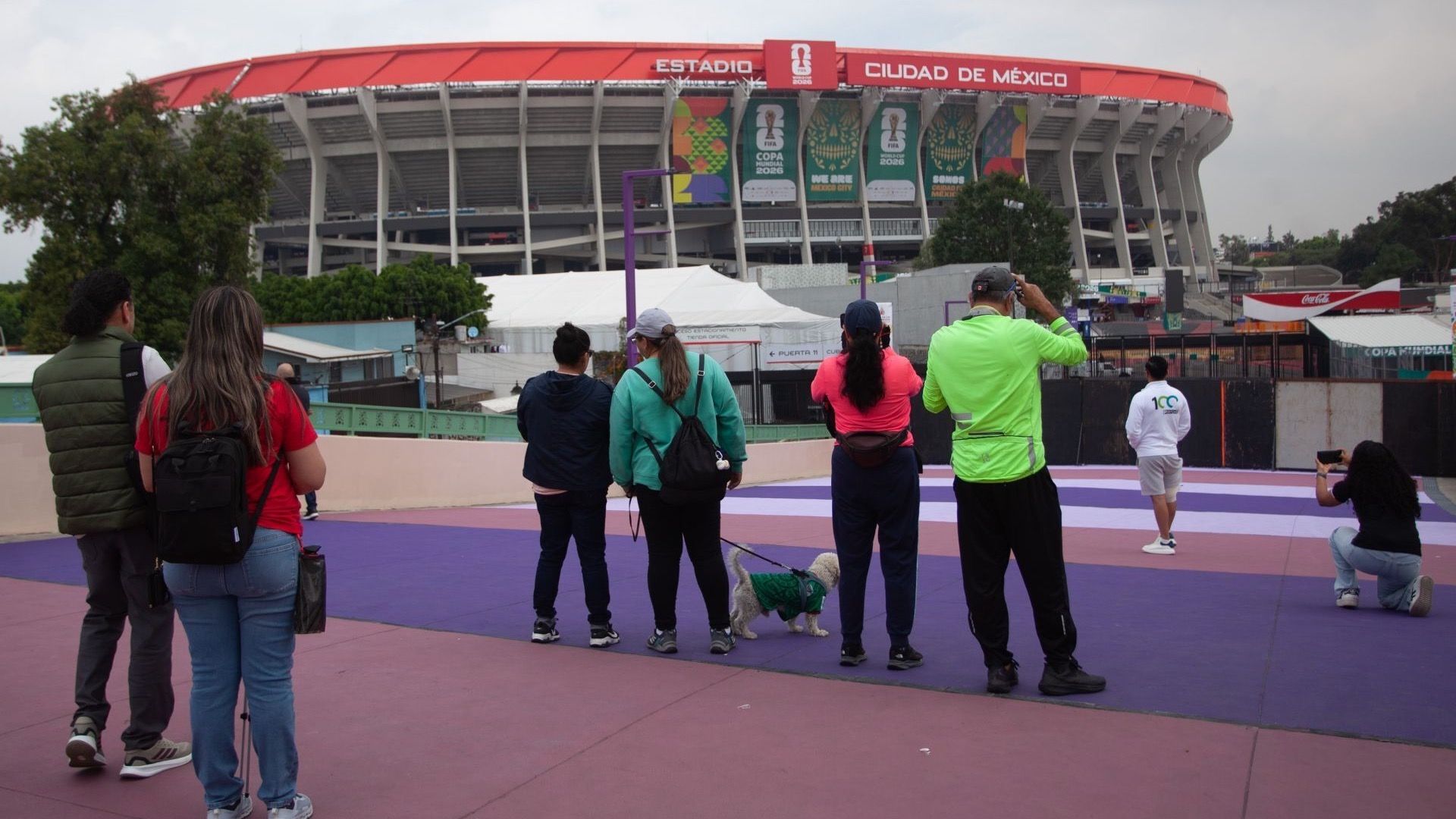 Colocarán ecobicis para llegar al Estadio Sede CDMX
