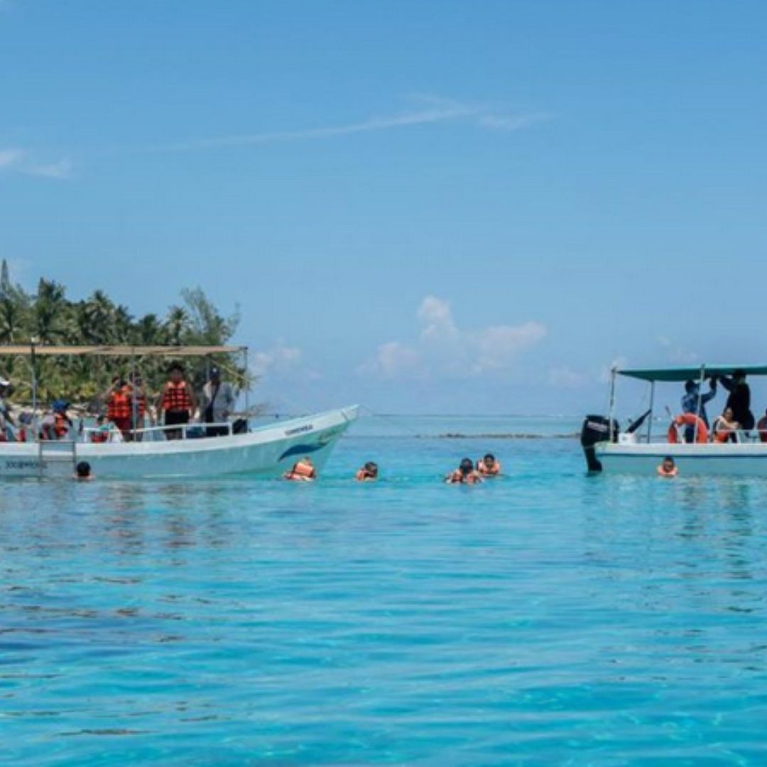Isla Lobos, un paraíso en la Huasteca veracruzana. Foto: Sectur Veracruz