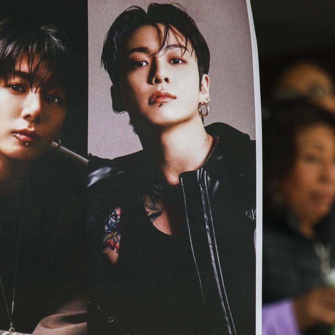 Fans de la banda de K-Pop BTS en la CDMX.