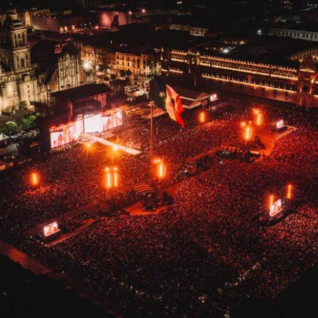 Checa los Conciertos en el Zócalo CDMX del 16 al 18 de Octubre 2026