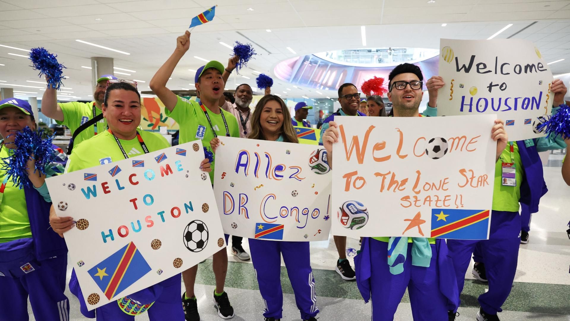 Selección de Congo Supera Controles en EUA a Pesar del Brote de Ébola