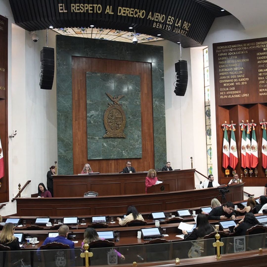 La iniciativa fue avalada con 35 votos a favor.