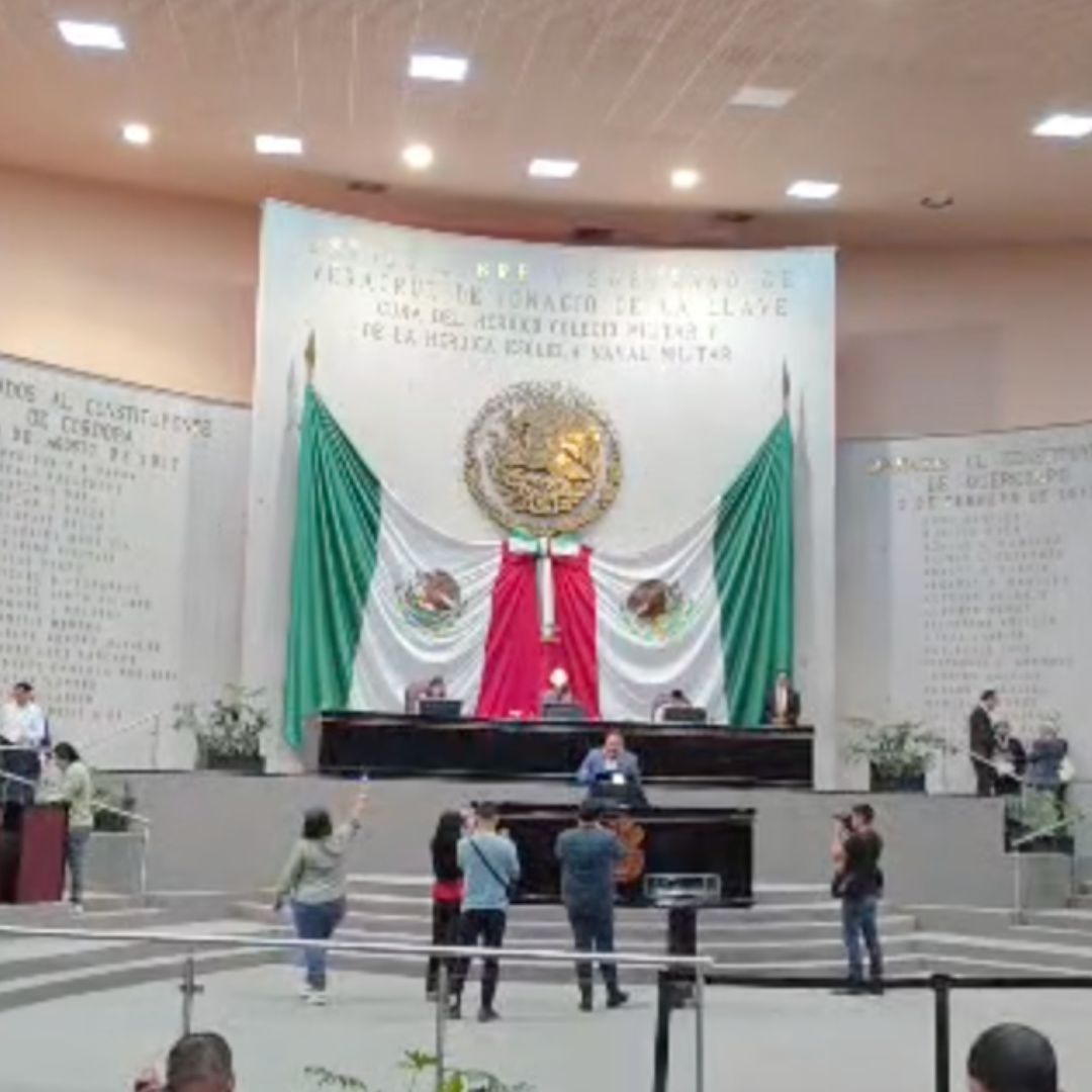 El Congreso ya notificó al alcalde de Ixhuatlán del Sureste sobre el proceso legal. Foto: N+