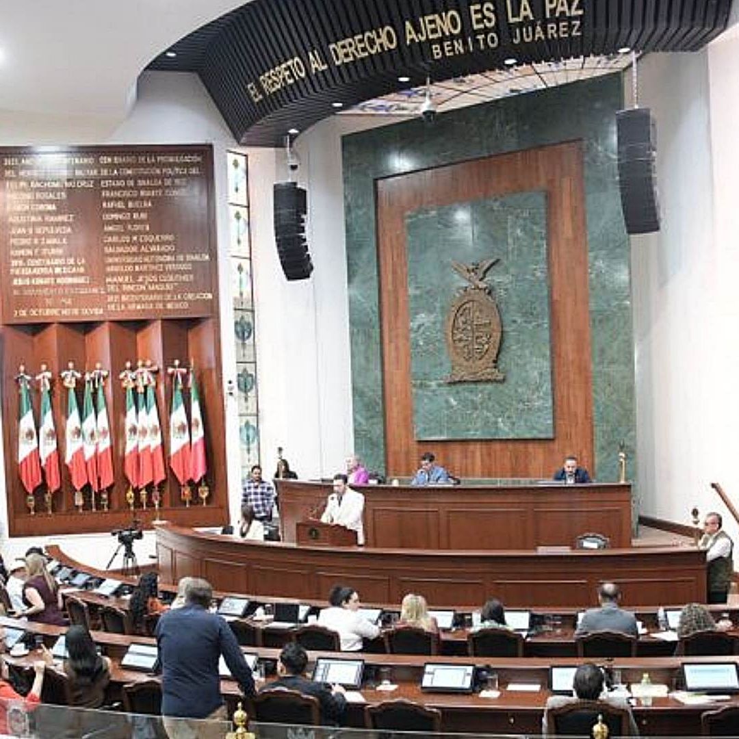 Congreso de Sinaloa. Foto: X @congresosinaloa
