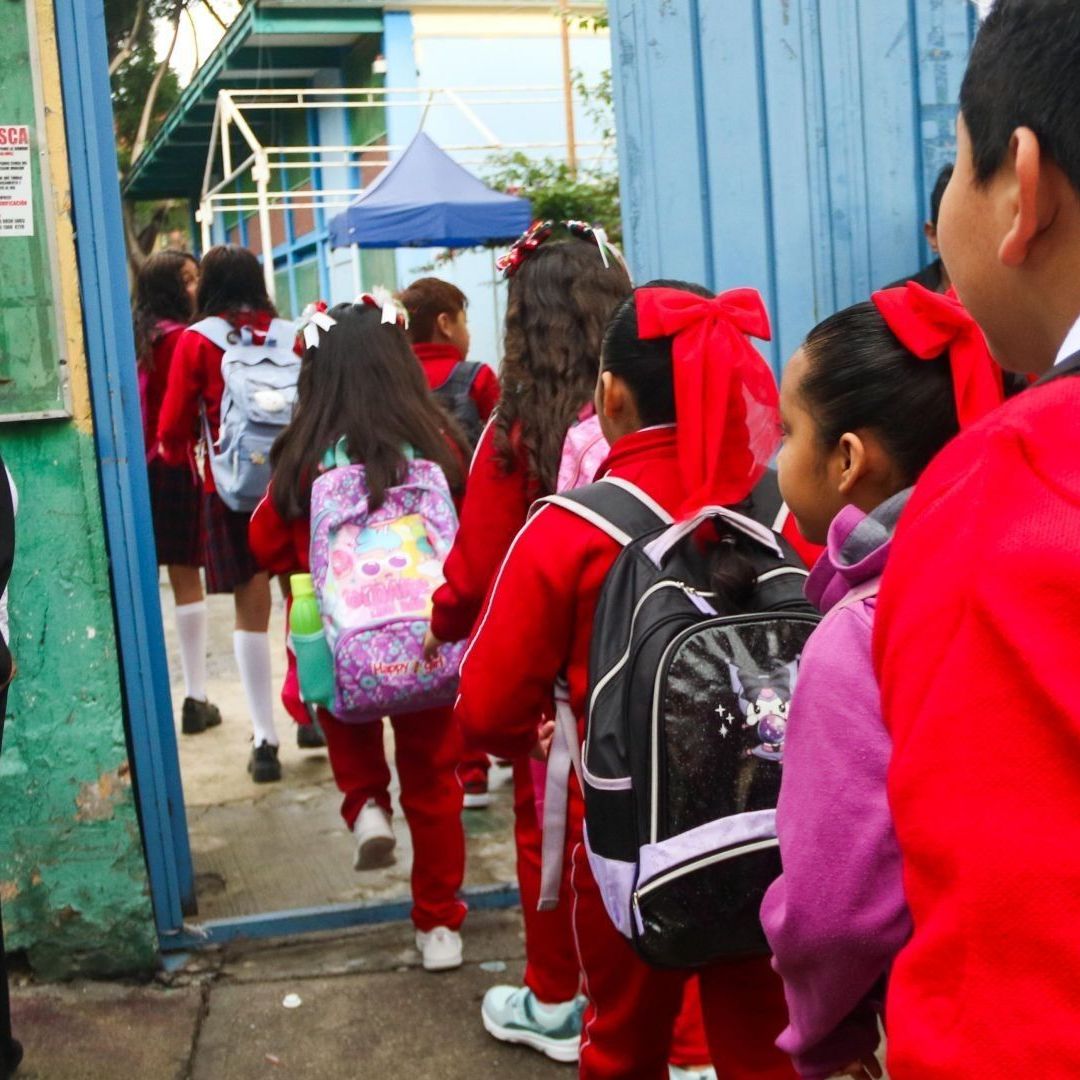 Ya están asignados los lugares para el siguiente ciclo escolar en CDMX. Foto: Cuartoscuro