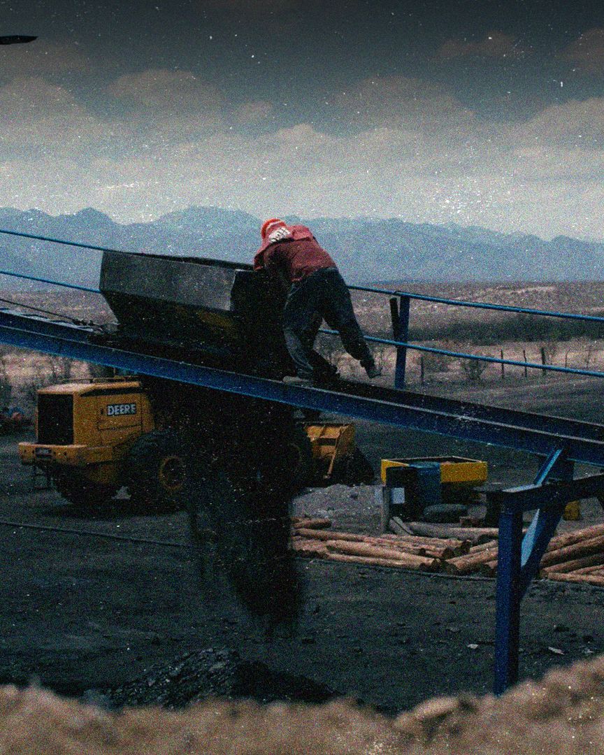 Minero en la Región Carbonífera