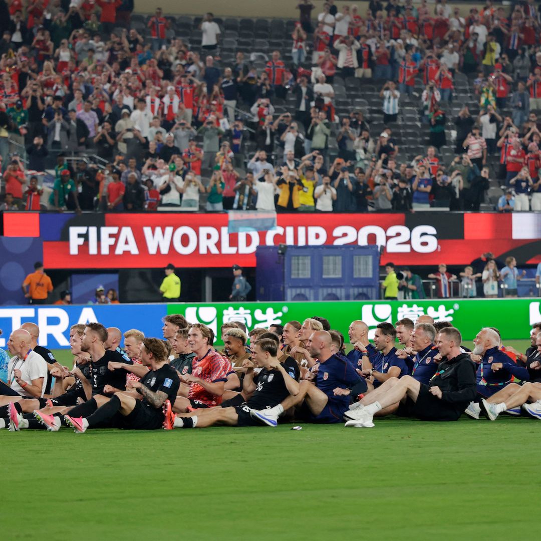 Noruegos hacen fila vikinga en el Mundial 2026