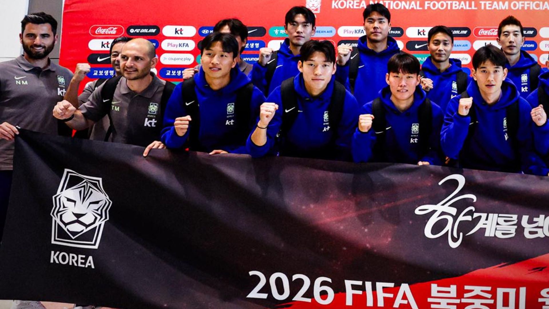 La selección de Corea del Sur jugará dos partidos en Guadalajara, Jalisco.