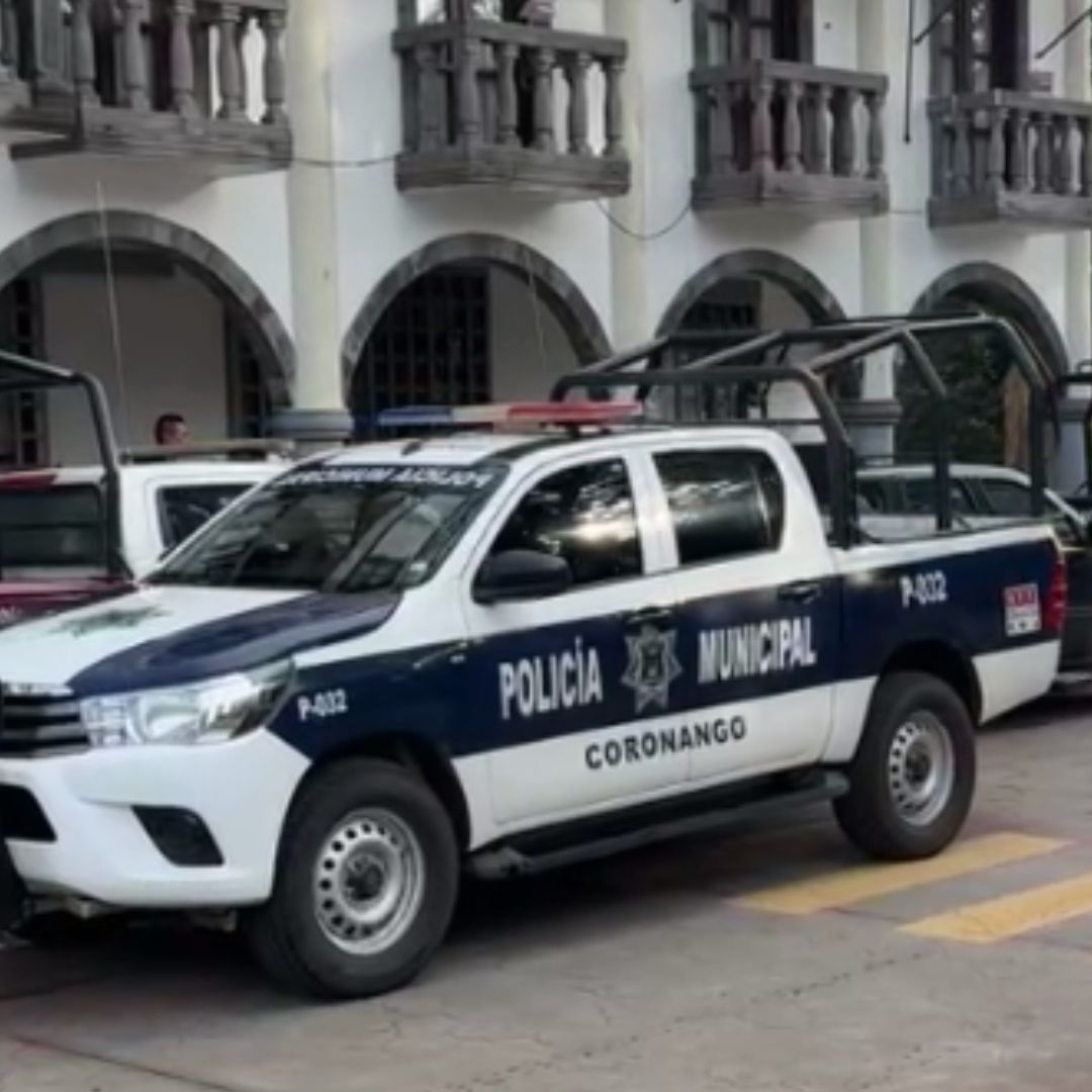Palacio Municipal de Coronango, Puebla.