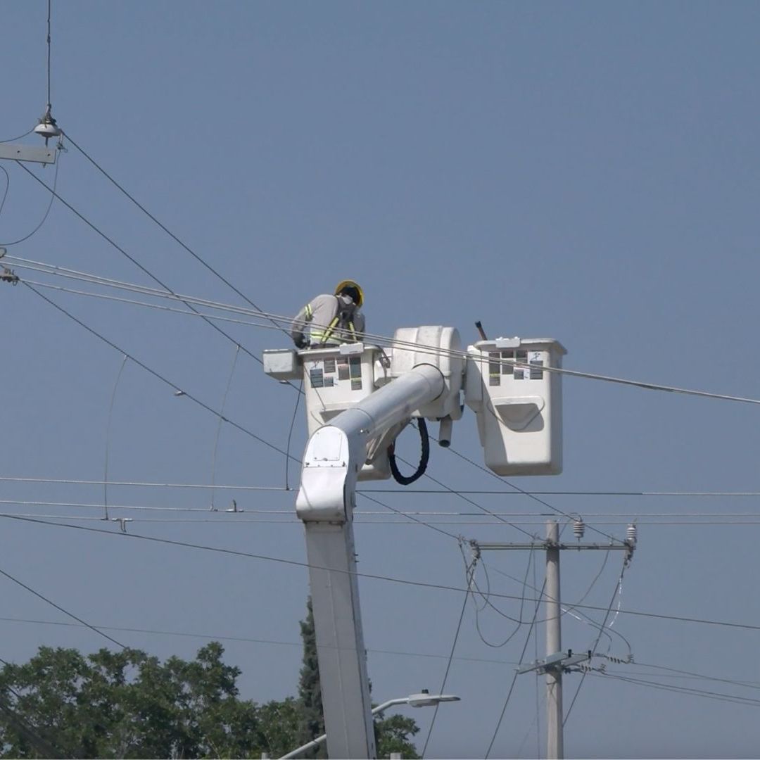Corte de luz en García