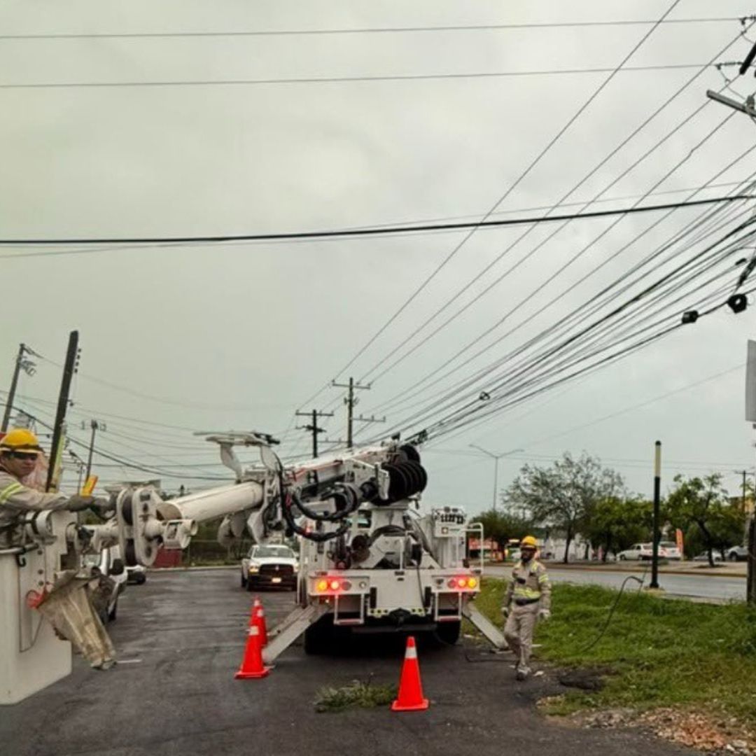 Cortes de luz en Nuevo León