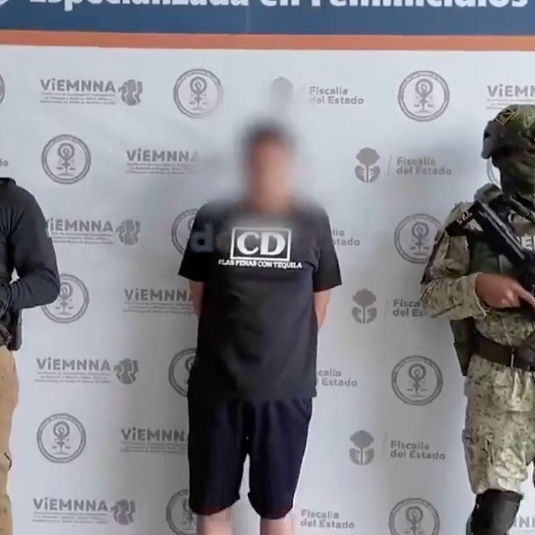 Detienen a Creador de Contenido Señalado por el Delito de Trata de Personas en Jalisco