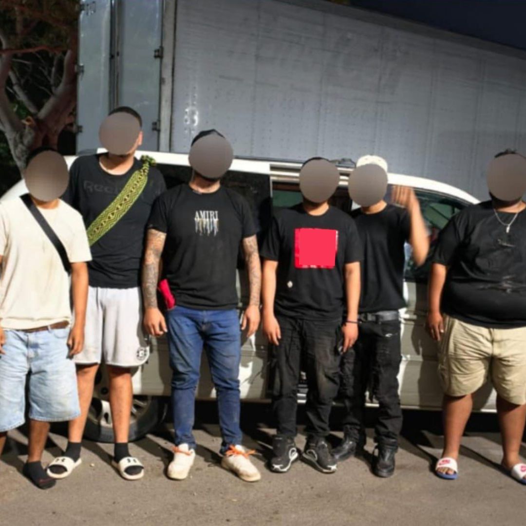 Localizan con vida a los 6 creadores de contenido reportados como desaparecidos en Sinaloa