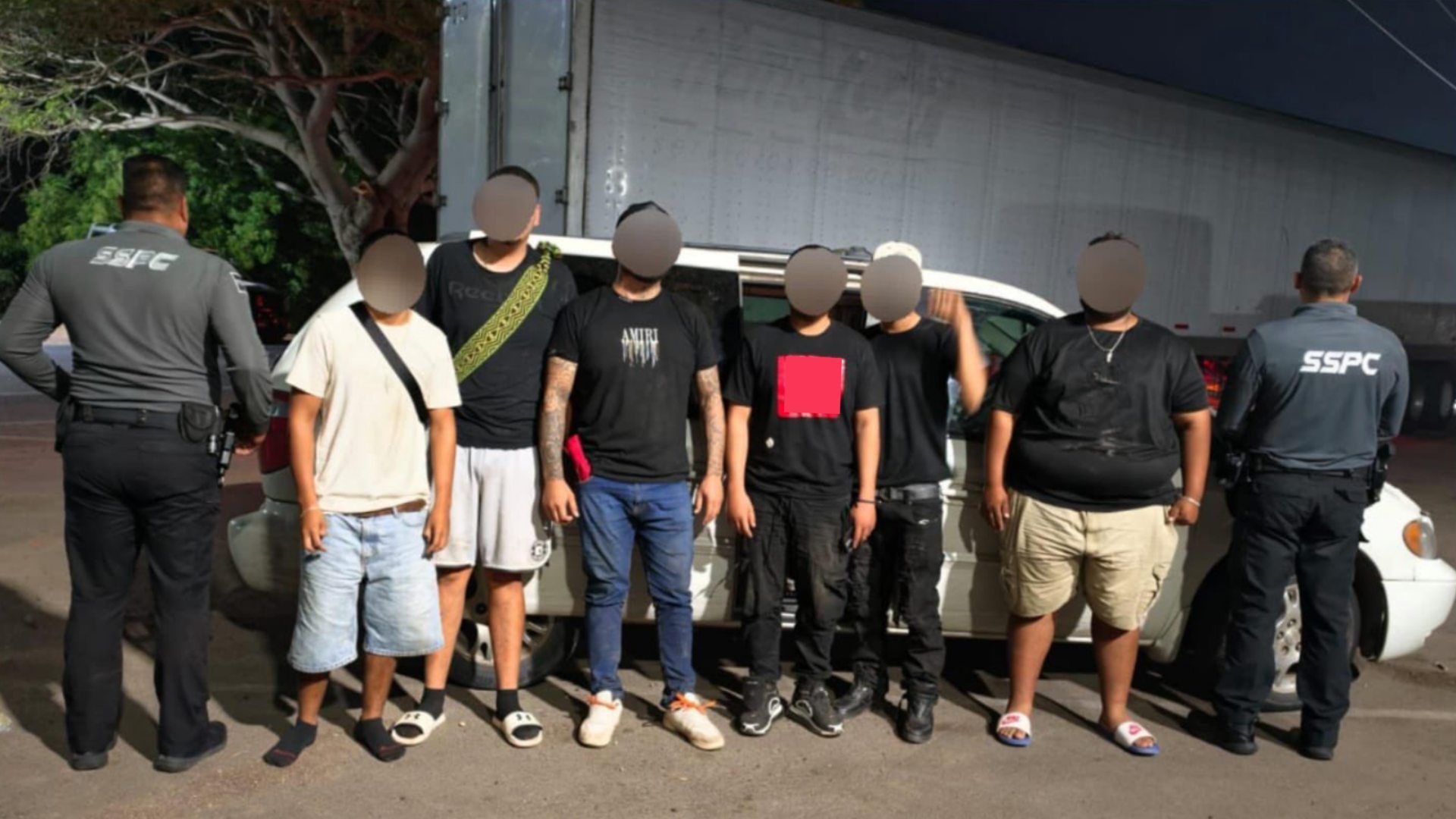 Localizan con vida a los 6 creadores de contenido reportados como desaparecidos en Sinaloa