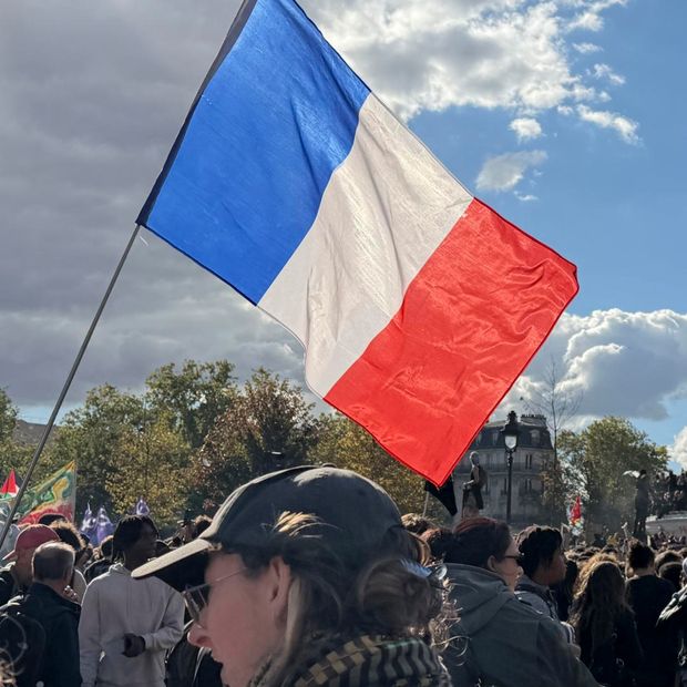 Protestas en Francia