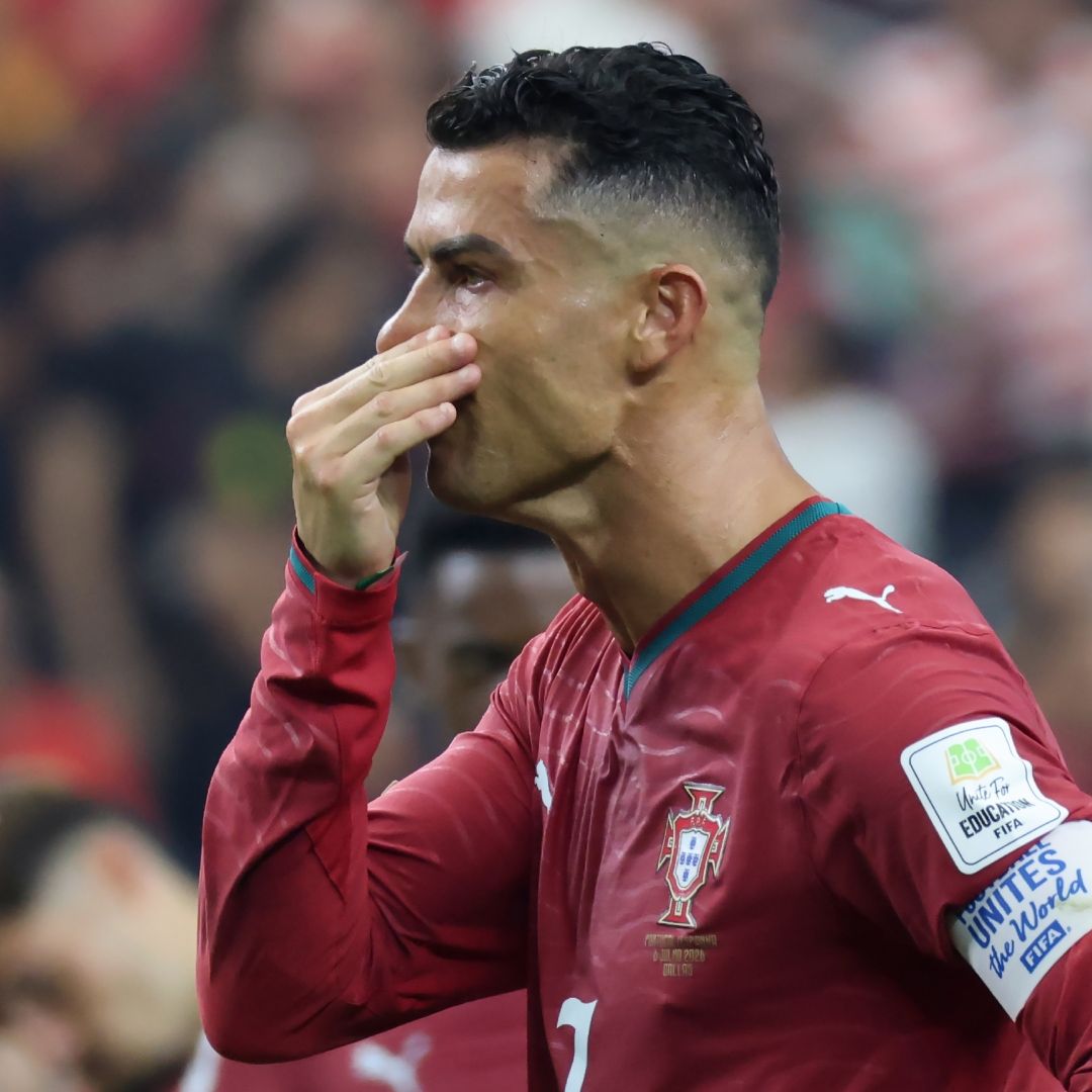 Cristiano Ronaldo, Devastado al Ser Eliminado y Jugar una Copa del Mundo por Última Vez