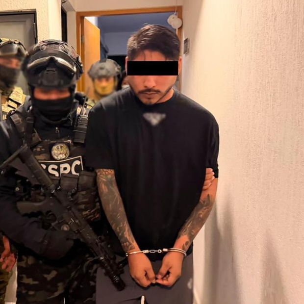 Fuerzas federales detuvieron a Iván 'N', líder de 'Los Cromos', grupo afín al CJNG en Oaxaca