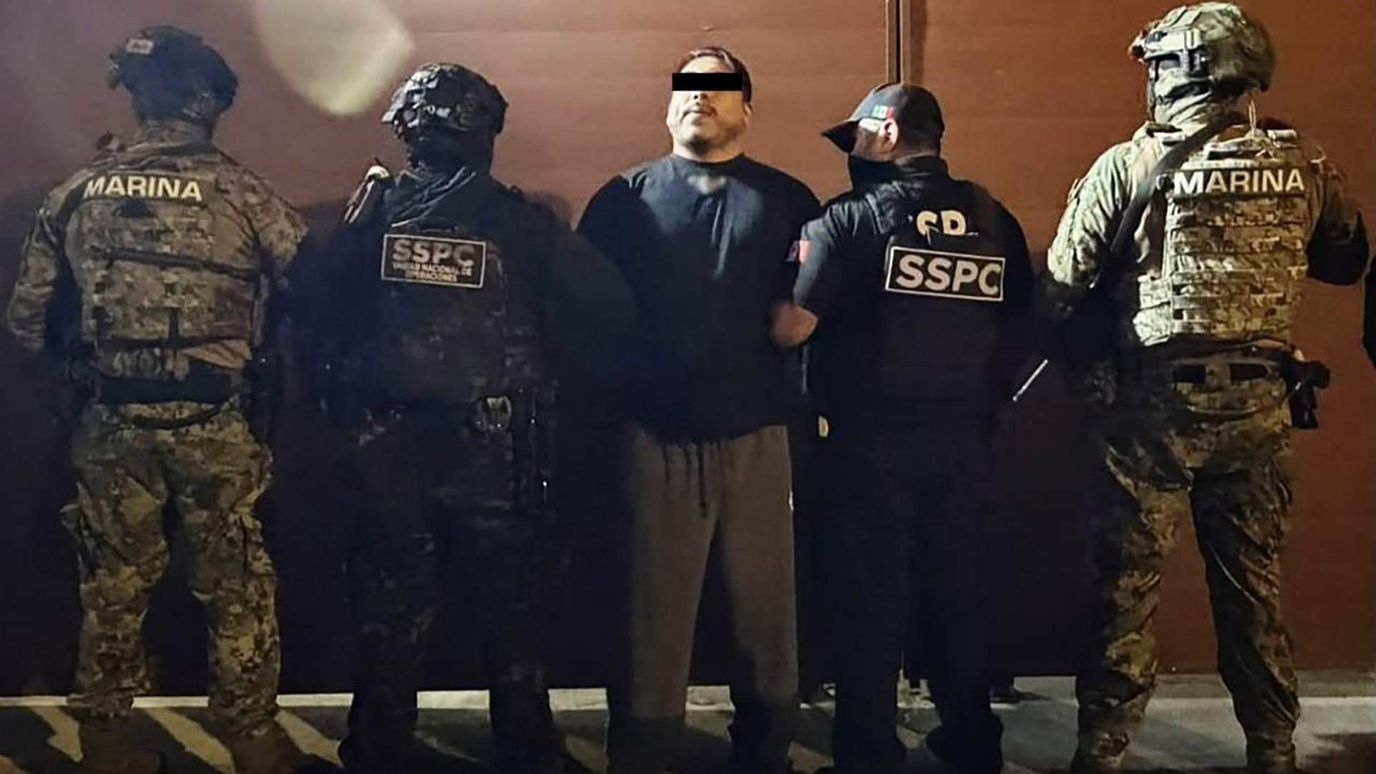 Cae "El Cromo", presunto líder de Los Cromos, célula ligada al CJNG, en Guadalajara