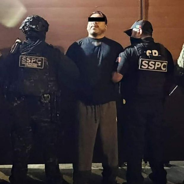 Iván ’N’, presunto Líder de ‘Los Cromos’. Foto: Gabinete de Seguridad