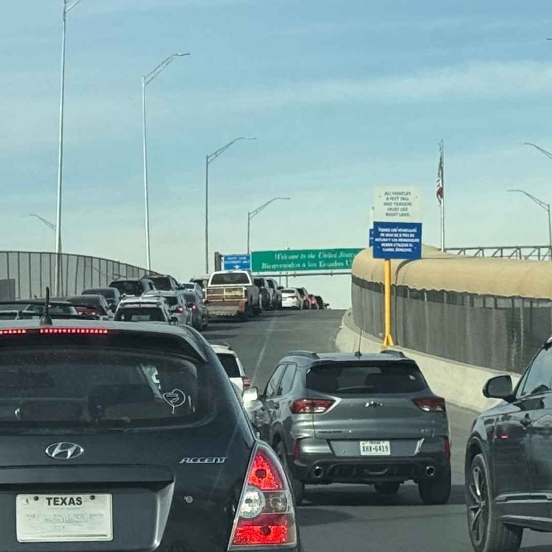 Tiempos de Espera en los Cruces de Ciudad Juárez hacia Estados Unidos