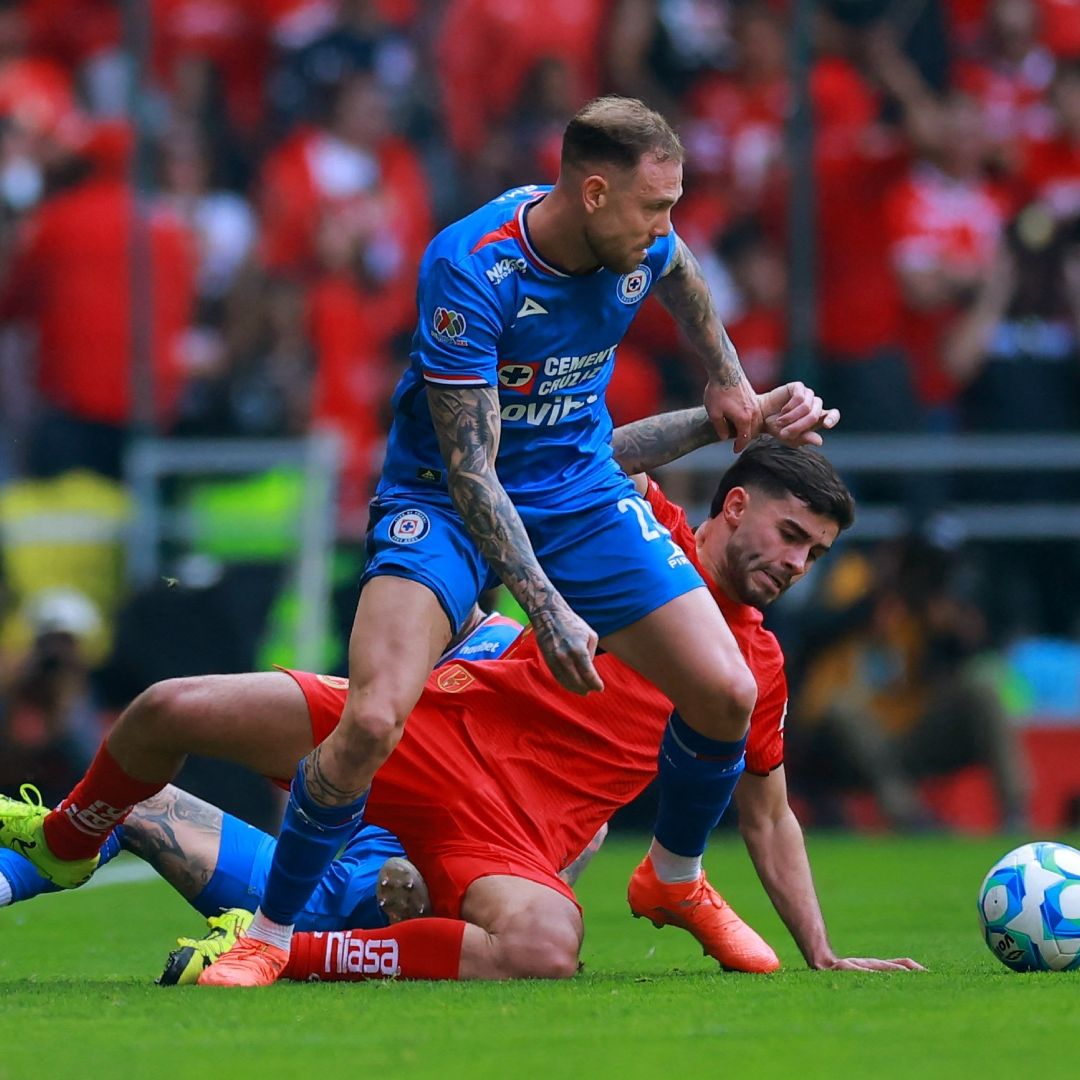 Los partidos de Cruz Azul ante Puebla y Toluca frente a Pumas se jugarán entre semana.