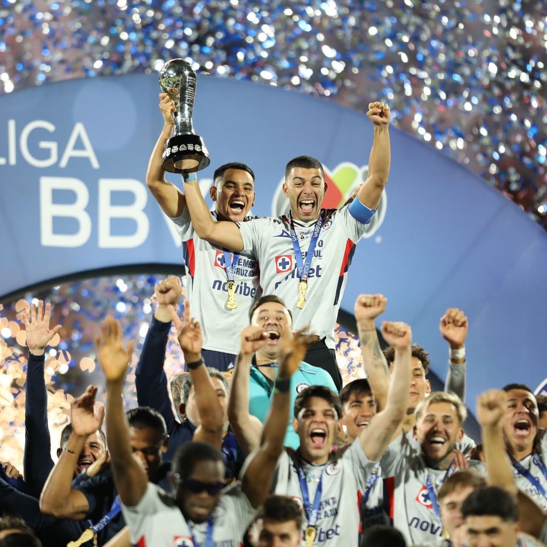 Cruz Azul campeón del torneo Clausura 2026.