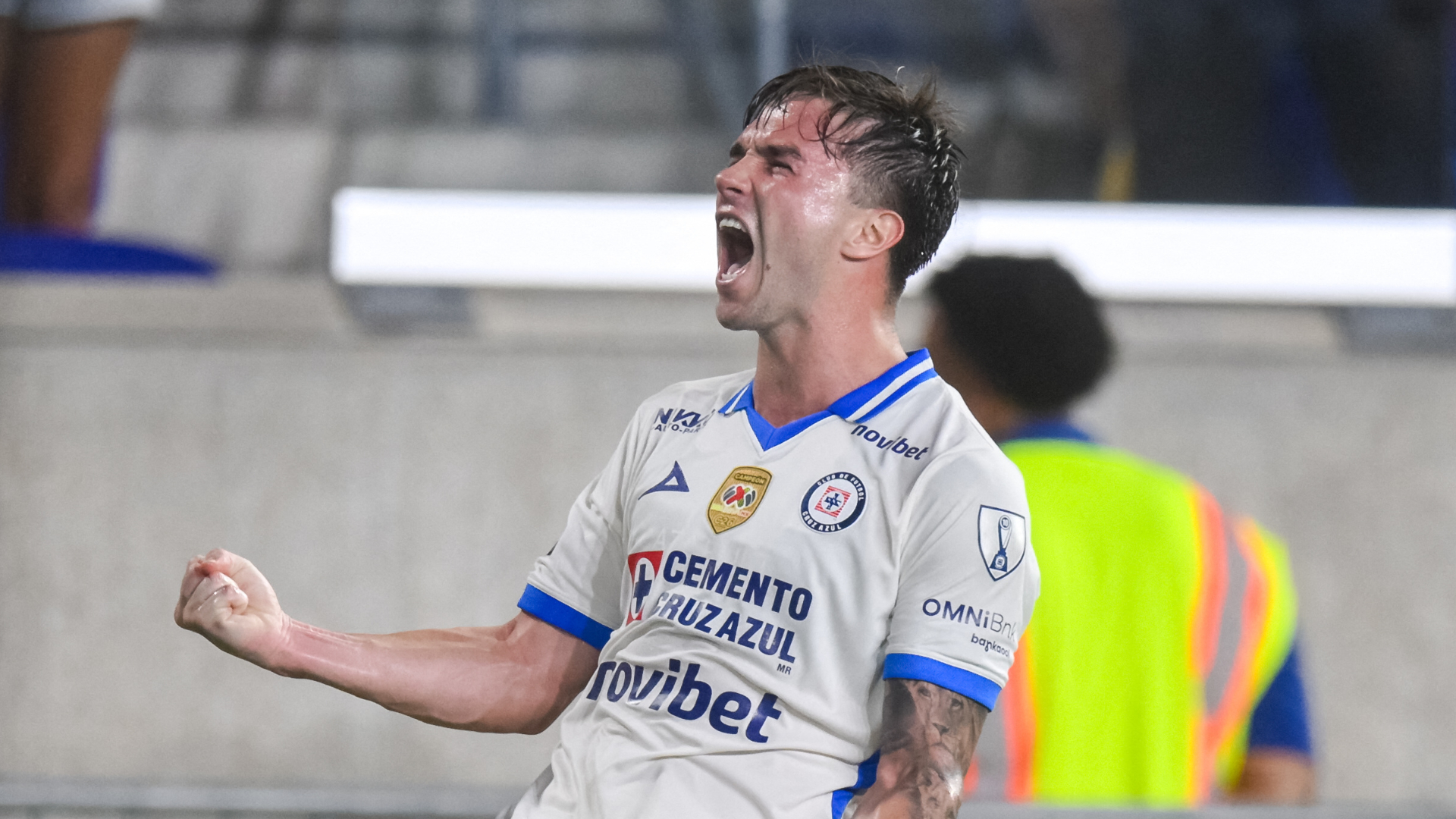 Agustín Palavecino, jugador de Cruz Azul