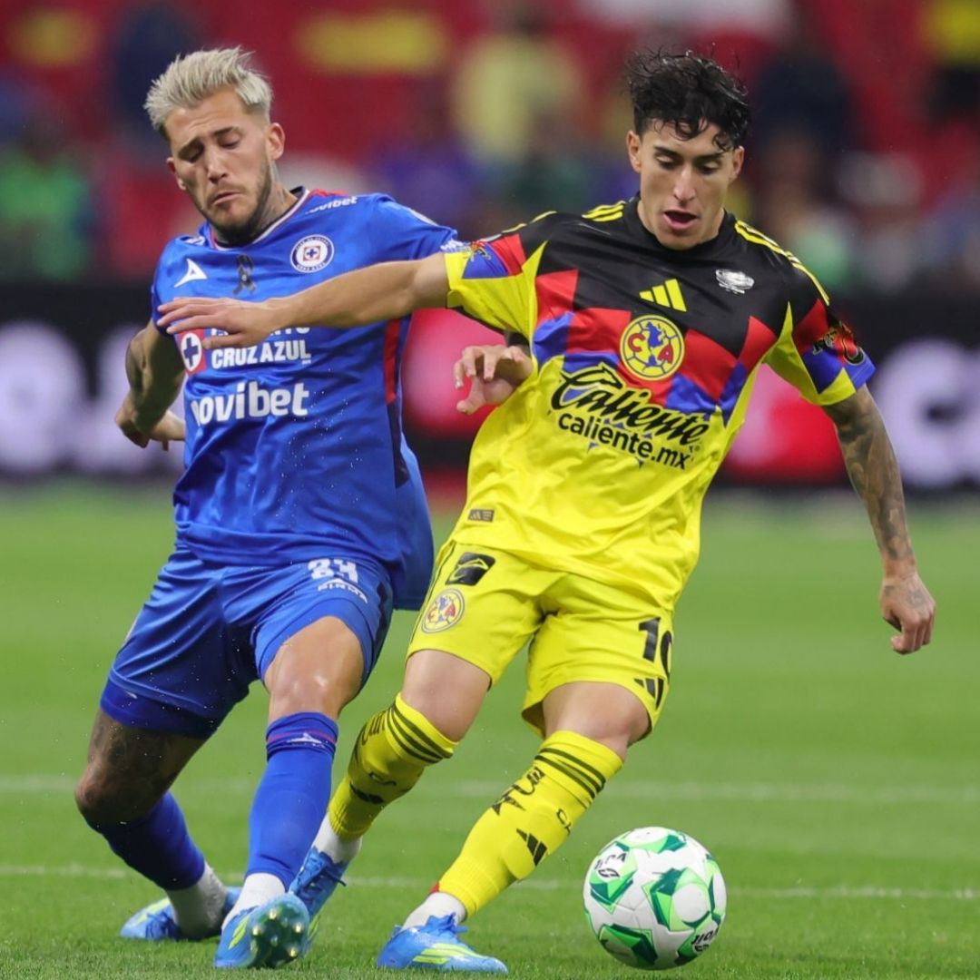 Cruz Azul vs América hora de transmisión y dónde ver hoy en vivo el Clásico Joven de la Liga MX 2026