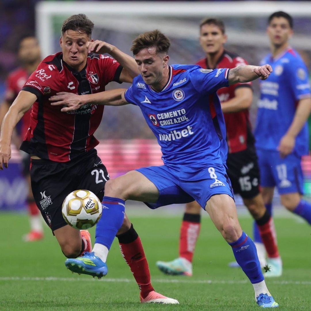 Cruz Azul vs Atlas pasa por un canal de TV gratis hora y dónde ver partido hoy en vivo de la Liga MX 2026