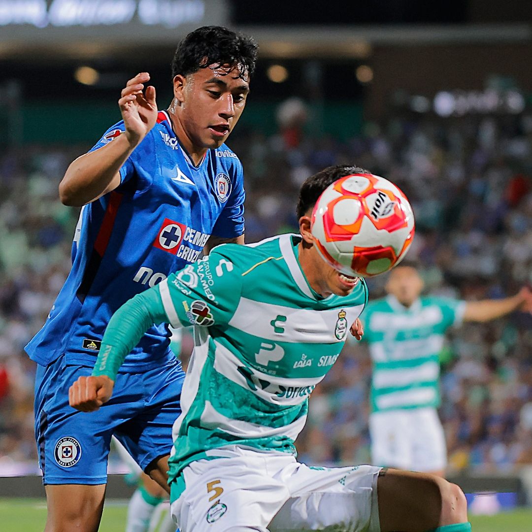 Cruz Azul va por una victoria ante Santos en el Estadio Banorte
