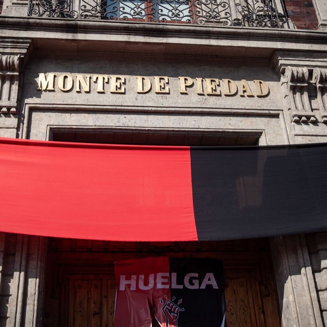 La huelga estalló en octubre de 2025. Foto: Cuartoscuro