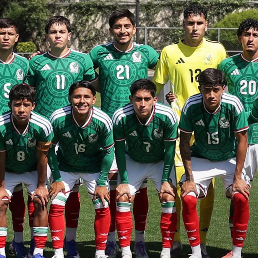 Conoce Cuándo Es el partido de México Sub 23 vs Venezuela y el Horario