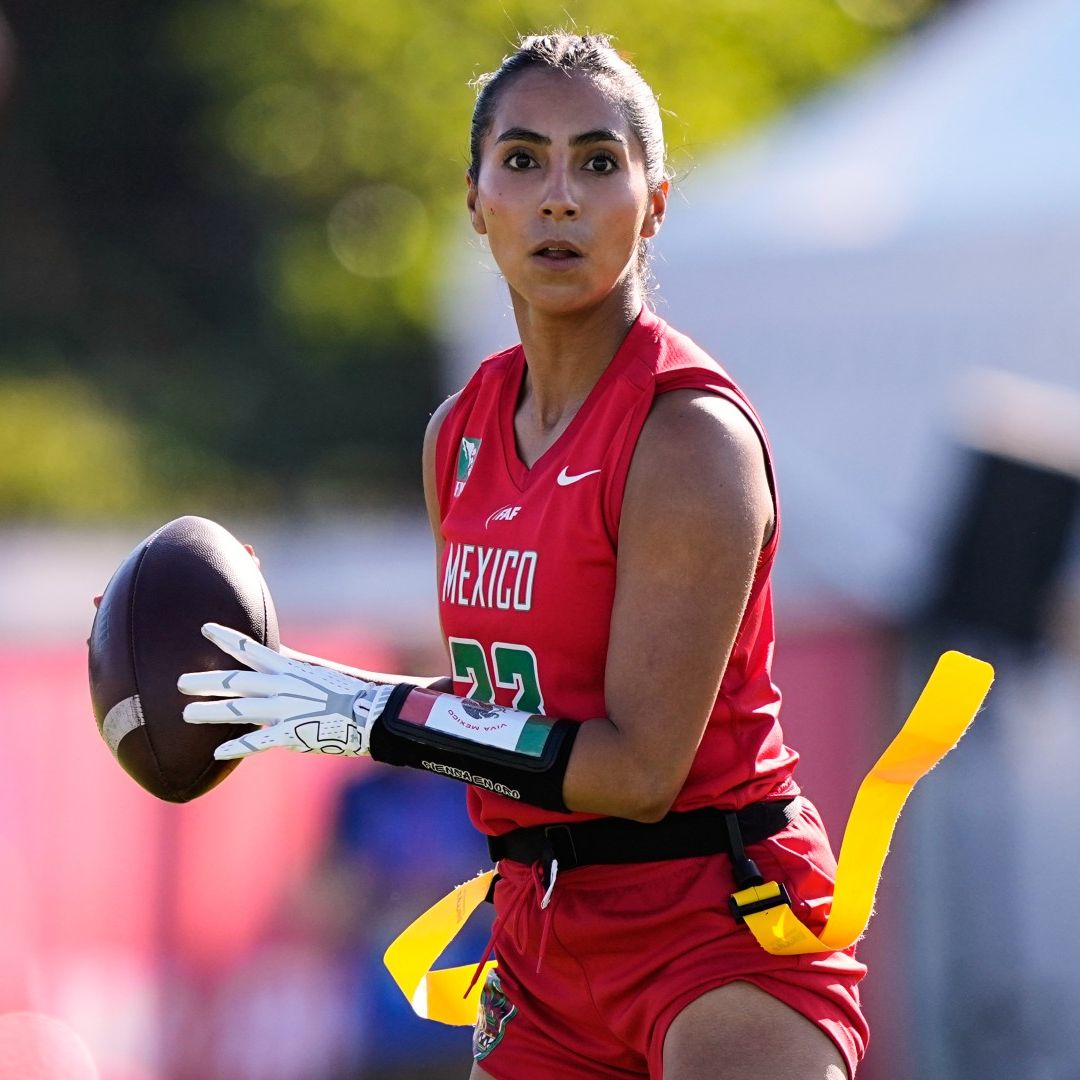 Cuándo Juega Diana Flores y la Selección de México vs Italia en el IFAF Mundial de Flag Football 2026