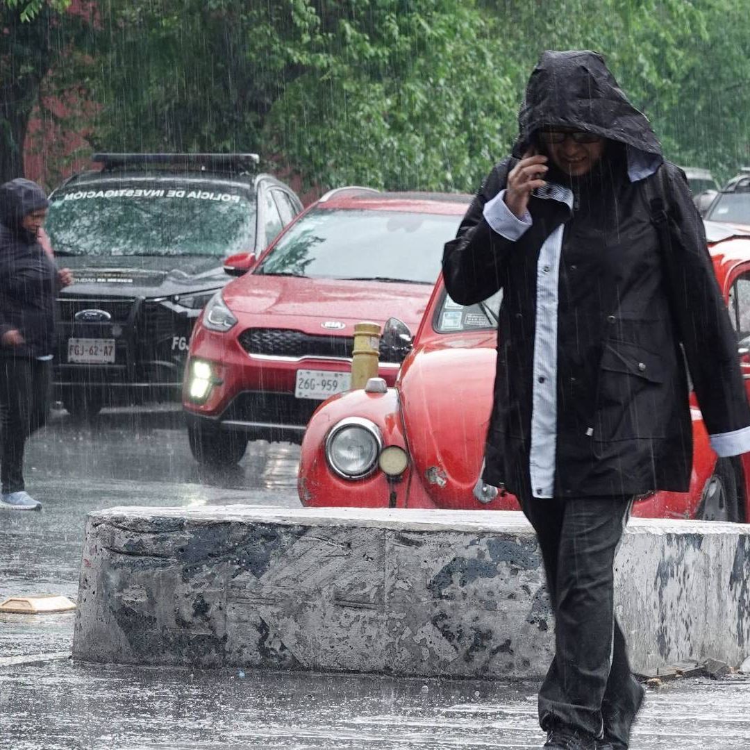 Lluvias intensas en la CDMX