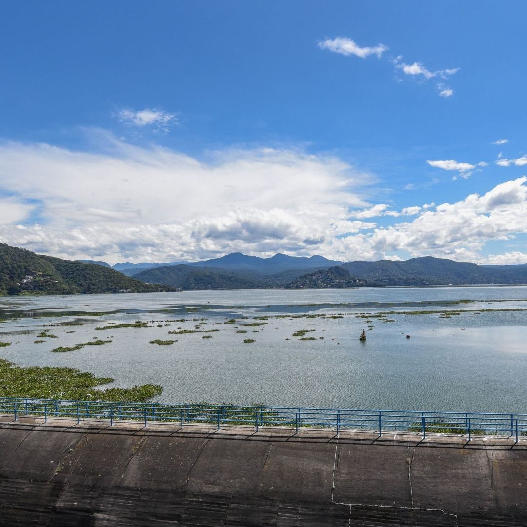 Presa Valle de Bravo del Sistema Cutzamala