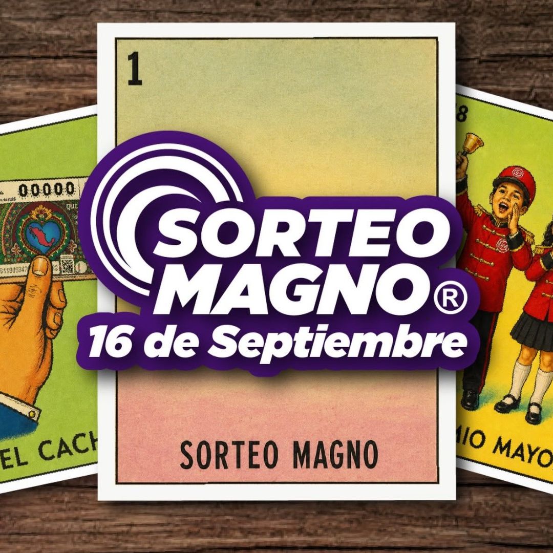 Checa Cuánto Cuesta Boleto de Lotería Nacional del 16 de Septiembre 2026