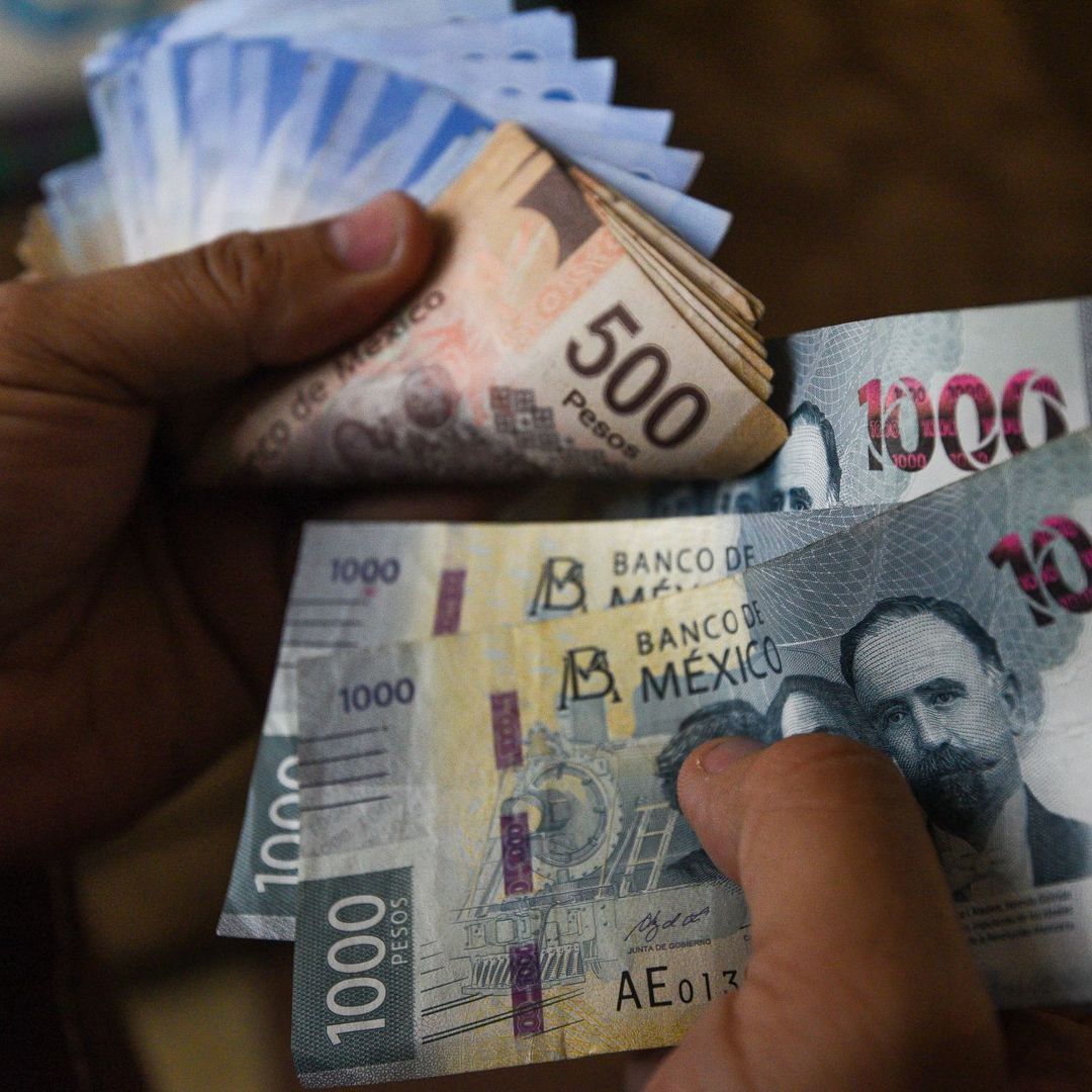 Billetes mexicanos