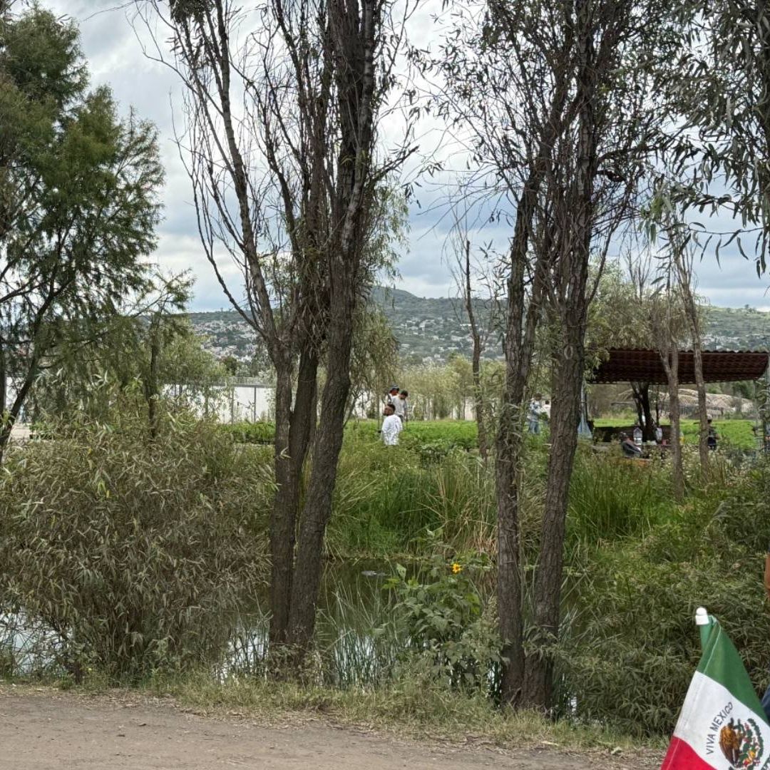 Cuerpo flotando en Canala de Chalco