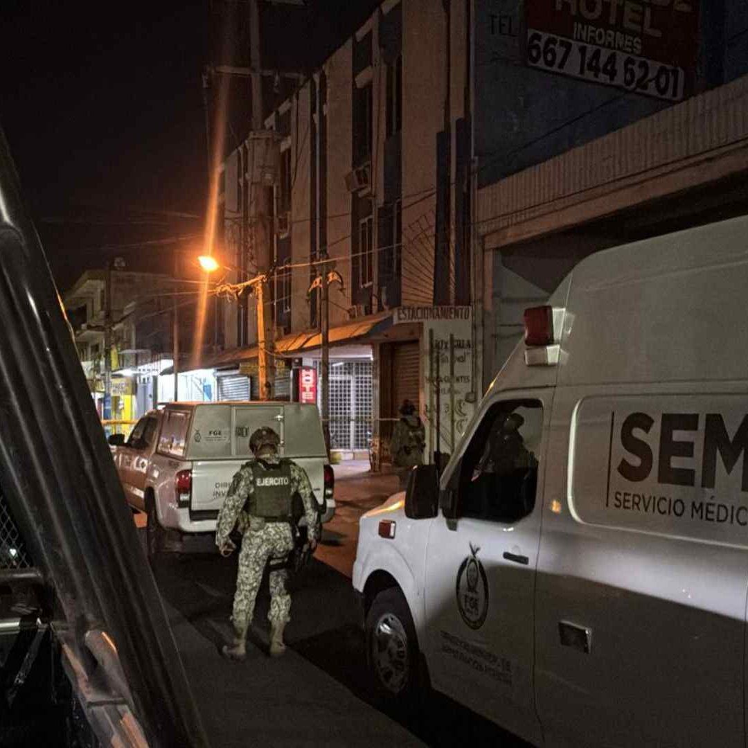 Ataque Armado Deja a Cuatro Mujeres Sin Vida en el Centro de Culiacán