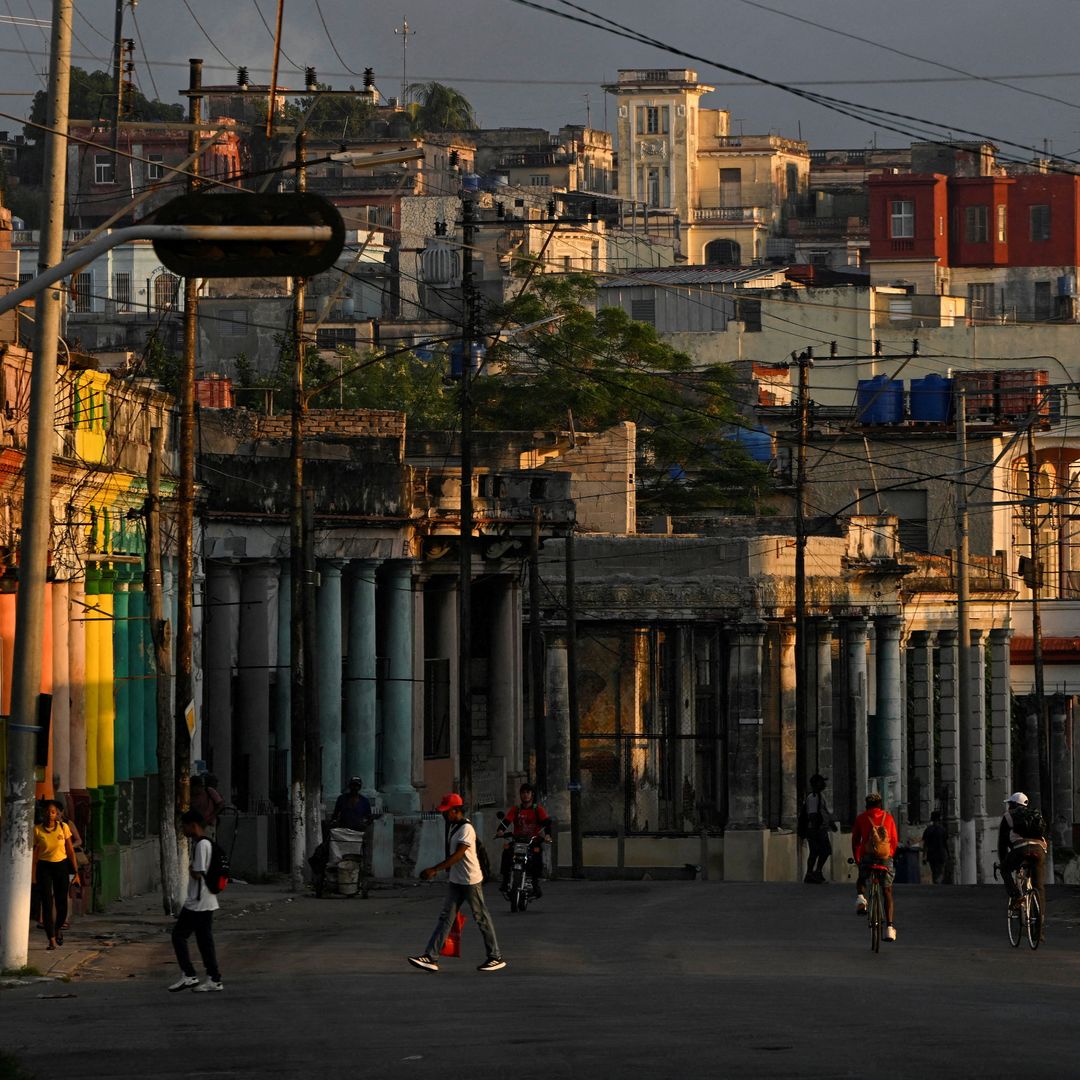 Apagón en Cuba