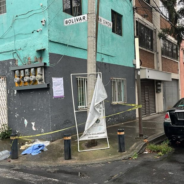 Cuerpo de bebé encontrado en la alcaldía Benito Juárez, CDMX