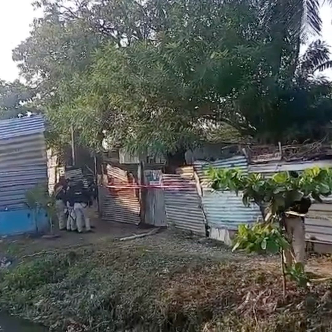 Hallan restos humanos en inmueble que operaba como taller de motocicletas en Coatzacoalcos