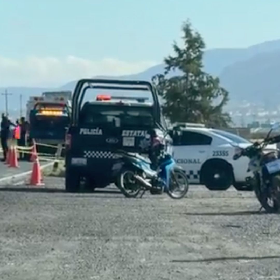 Dos Cuerpos Muertos Embolsados Colonia La Cañada Carretera Apan Calpulalpan Tlaxcala