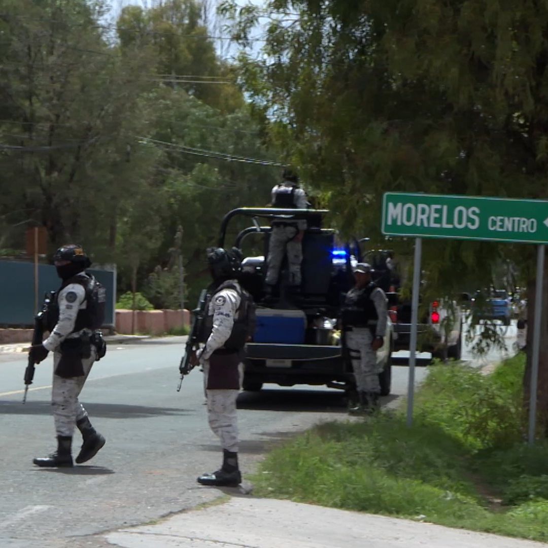 Hallazgo de 10 cuerpos en Zacatecas