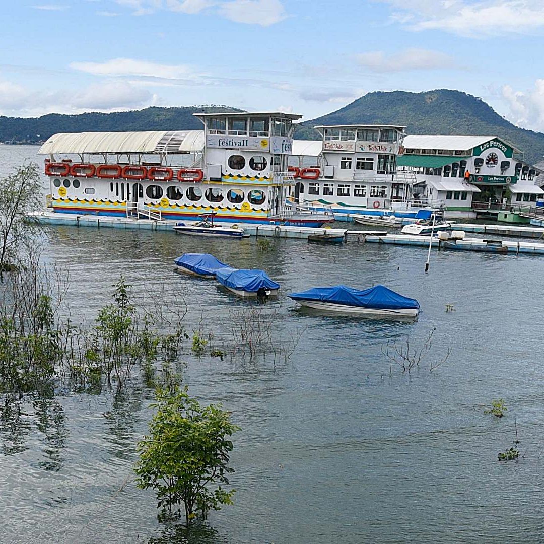 Presa Valle de Bravo del Sistema Cutzamala en octubre 2025. Foto: Cuartoscuro | Archivo