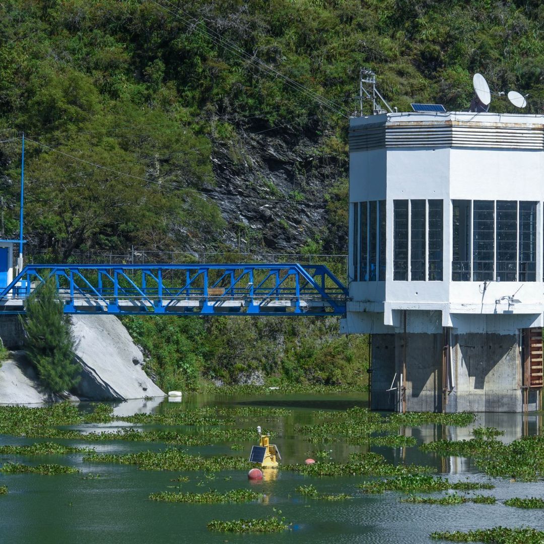 Presa Valle de Bravo del Sistema Cutzamala
