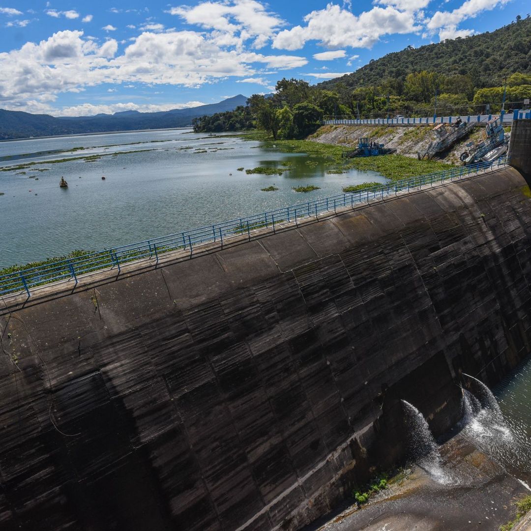 Presa Valle de Bravo del Cutzamala