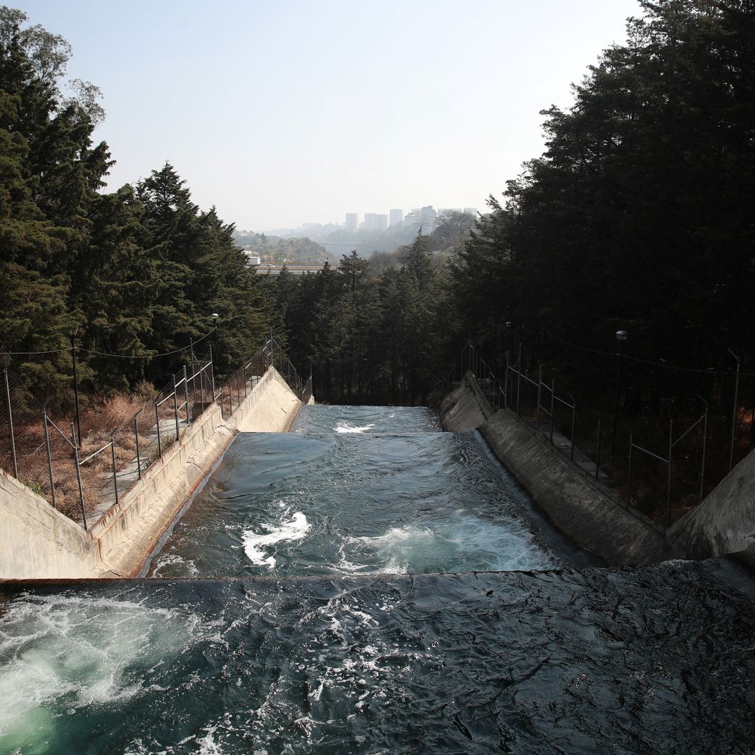 Nivel de agua en el Sistema Cutzamala