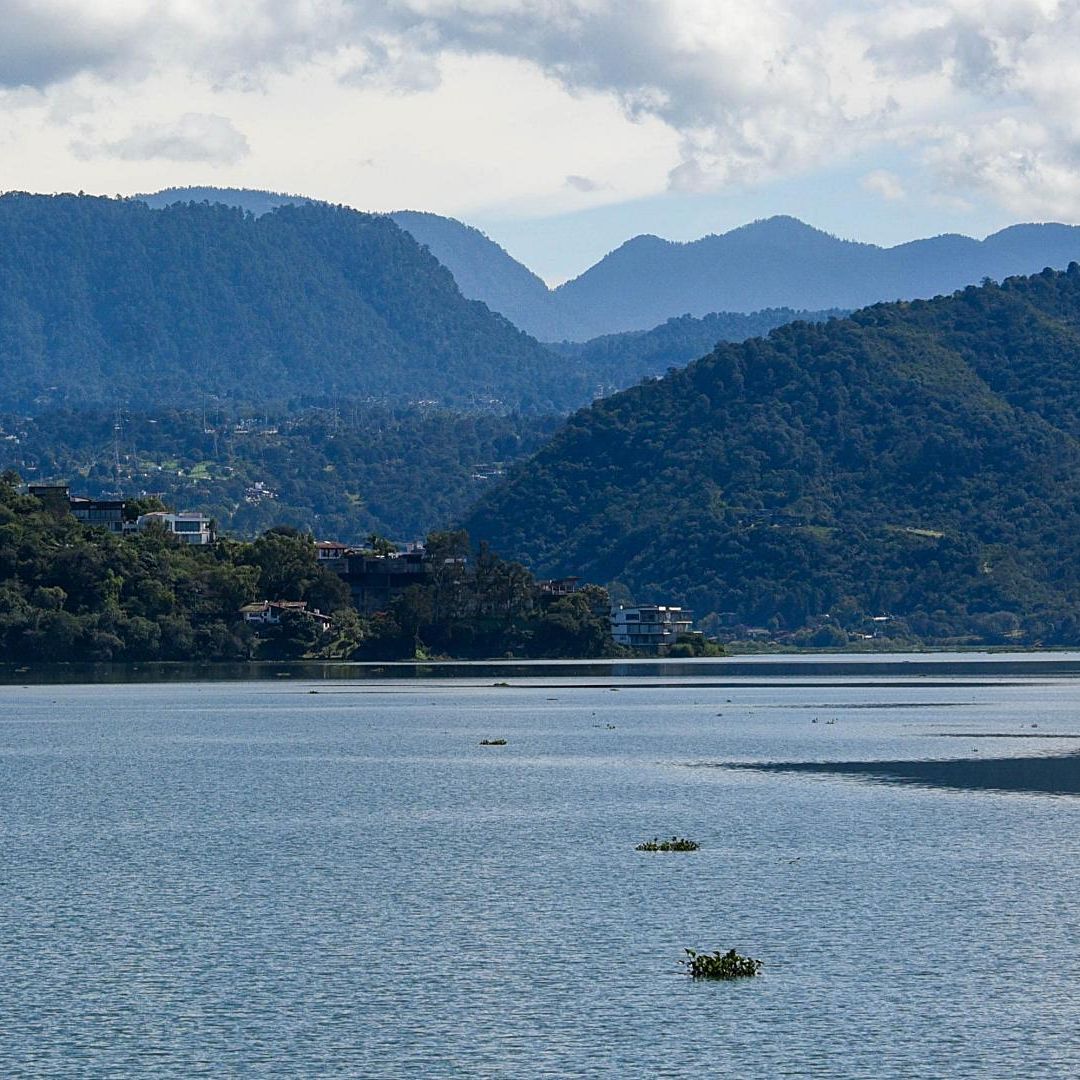 Presa Valle de Bravo del Sistema Cutzamala en octubre 2025. Foto: Cuartoscuro | Archivo
