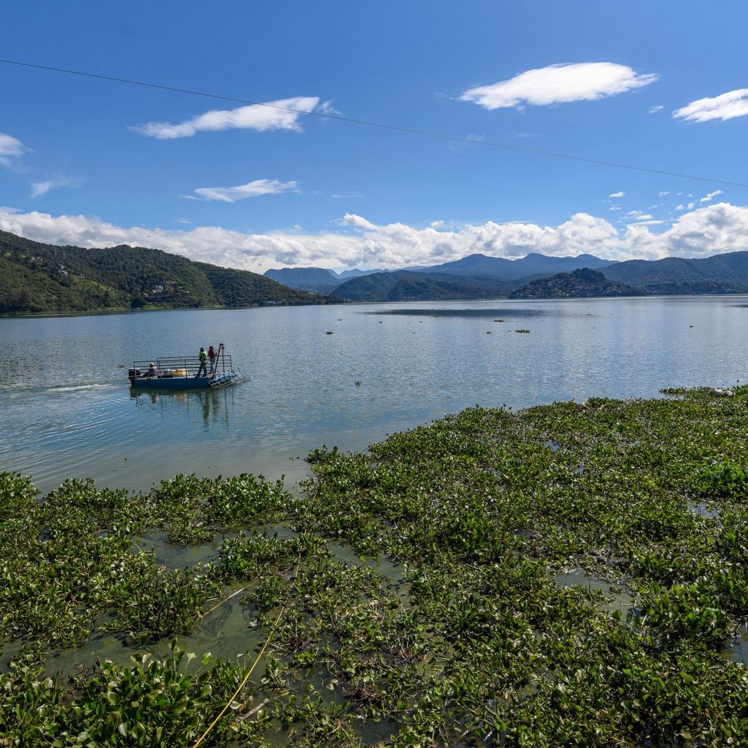 Presa Valle de Bravo del Sistema Cutzamala